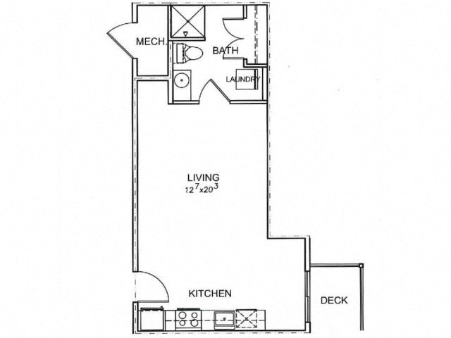 The Lane floor plan